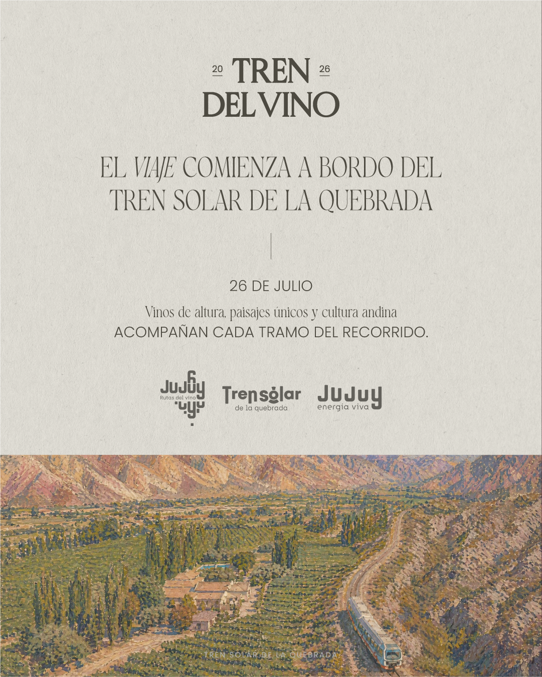 PLACA TREN DEL VINO C-1